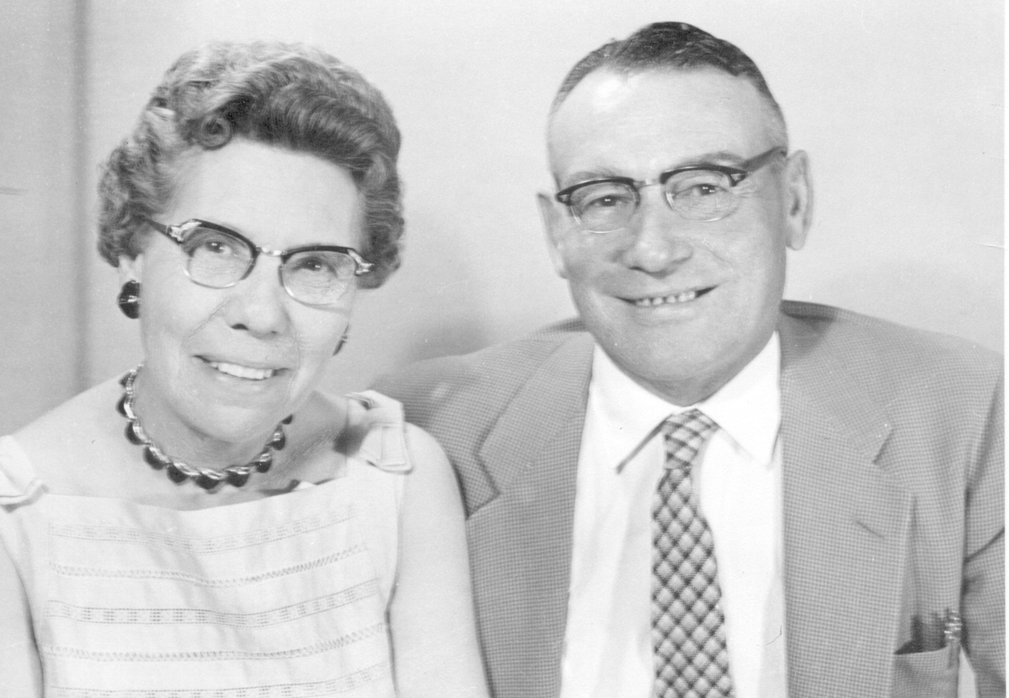 Maude [Black] Briggs and Clarence 